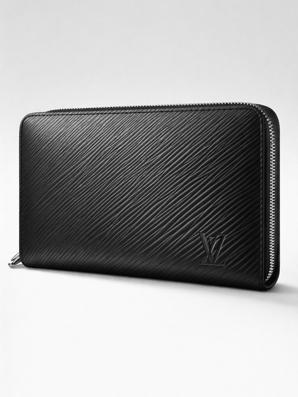 Authentic Louis Vuitton Epi black & pink zippy wallet